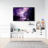 Space Cosmic Planets Canvas Painting Starry Sky Clouds Nebula Wall Art Picture Posters and Prints for Home Decor Modern Mural