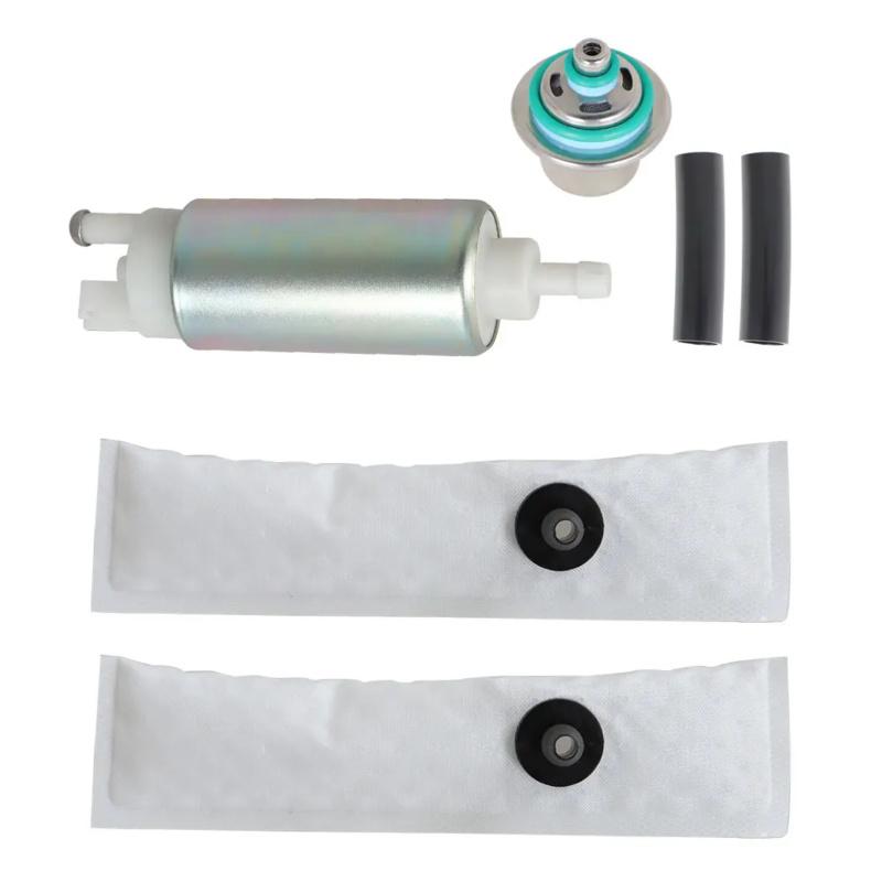 

Fuel Pump With Regulator For Kingpin Hammer Jackpot Victory Vegas 2003-2008 2520700 2520733 , 2520284 , 2520394