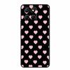 3D Emboss Case For Honor Play 9A 2024 X5b Plus X8C X6C 4G Phone Case 9 A X 8 6 C Coque Flowers Black Silicone Soft Back Cover