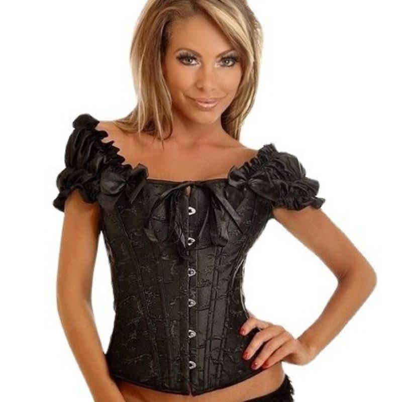 Women Boned Shaping Body Shaper Corset Slimming Waist Cincher