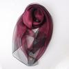 Mary Spring and autumn solid color silk scarf, double-layer gold silk, versatile long cheongsam, organza shawl, women's scarf