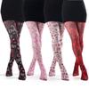 Colanți Noi Imprimați Retro Pentru Femei Scrisoare de Dragoste Buze Inimă Imprimată Colanți Modă Feminină Primăvară Toamnă Elastic Șosete Lungi