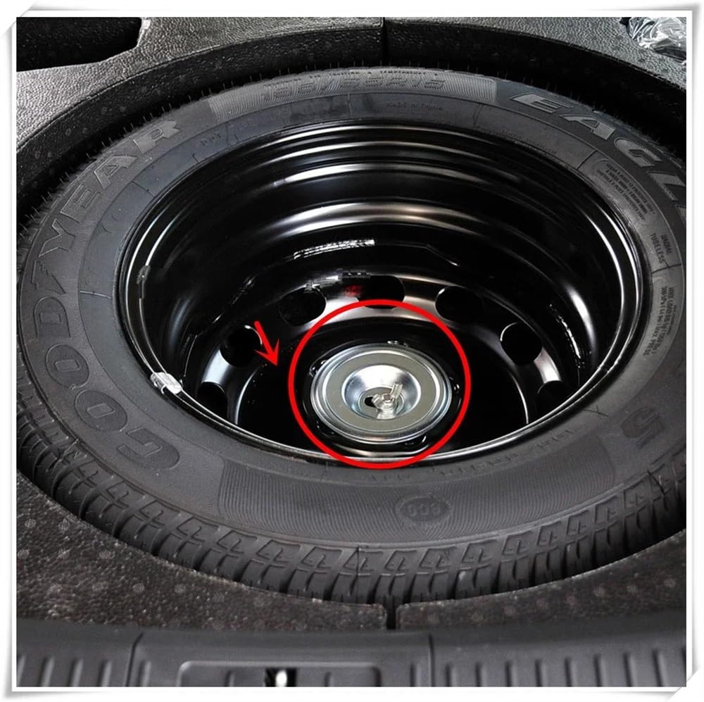 Spare Tire Fixing Screws Spare Tire Bolts for Mazda 3 6 8 Spare Parts