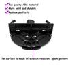 LHD RHD E39 car rear retractable dual hole drink bottle water cup holder for BMW 5 Series 1996-2003 520 530 540