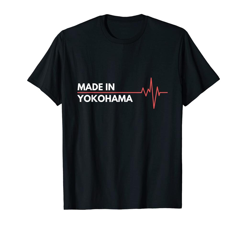 Made In Hometown Yokohama, Japan, T-shirt