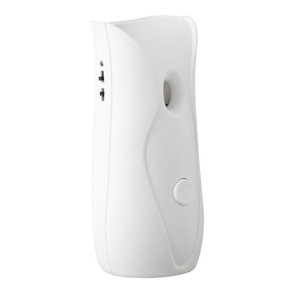 2X Automatic Air Freshener Dispenser Bathroom Timed Air Freshener Spray Wall Mounted, Automatic Scent Dispenser for Home