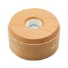 Shatterproof Wood Illuminated Base With Adjustable Lighting Modes Compatible With USB Power Sources for Display Purposes
