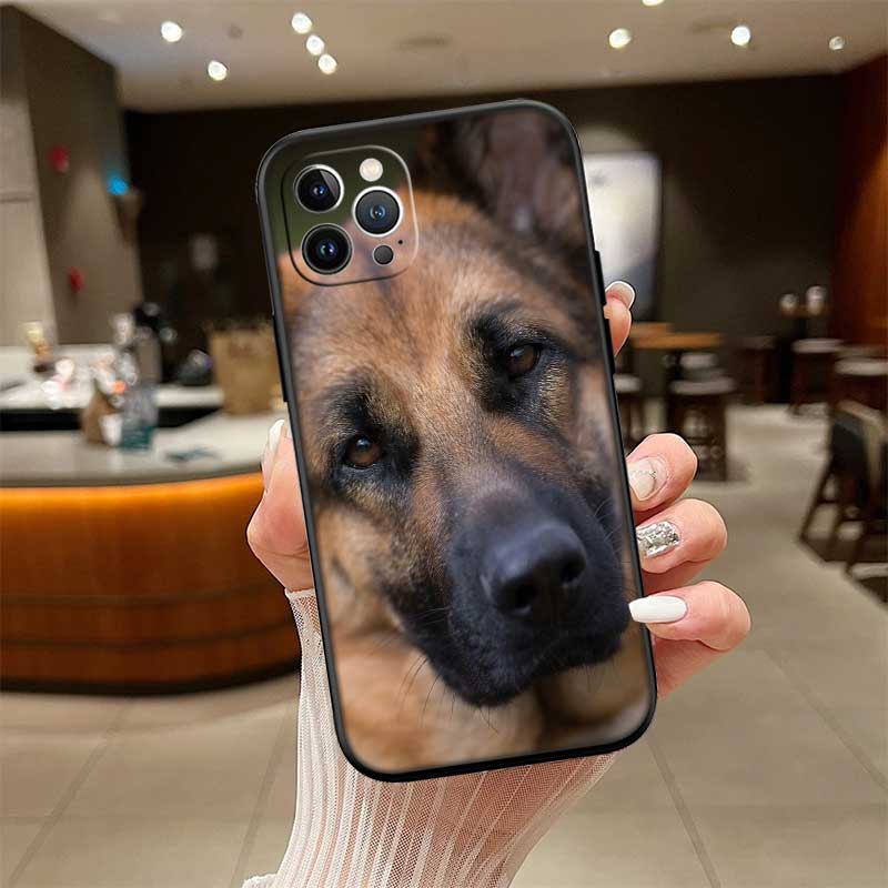 NH30 German Shepherd Dog New High-End Shell Phone Case for OPPO A3 Pro A72 A74 A76 A77 A77S A78 A79 A94 A95 A18 A40M A58