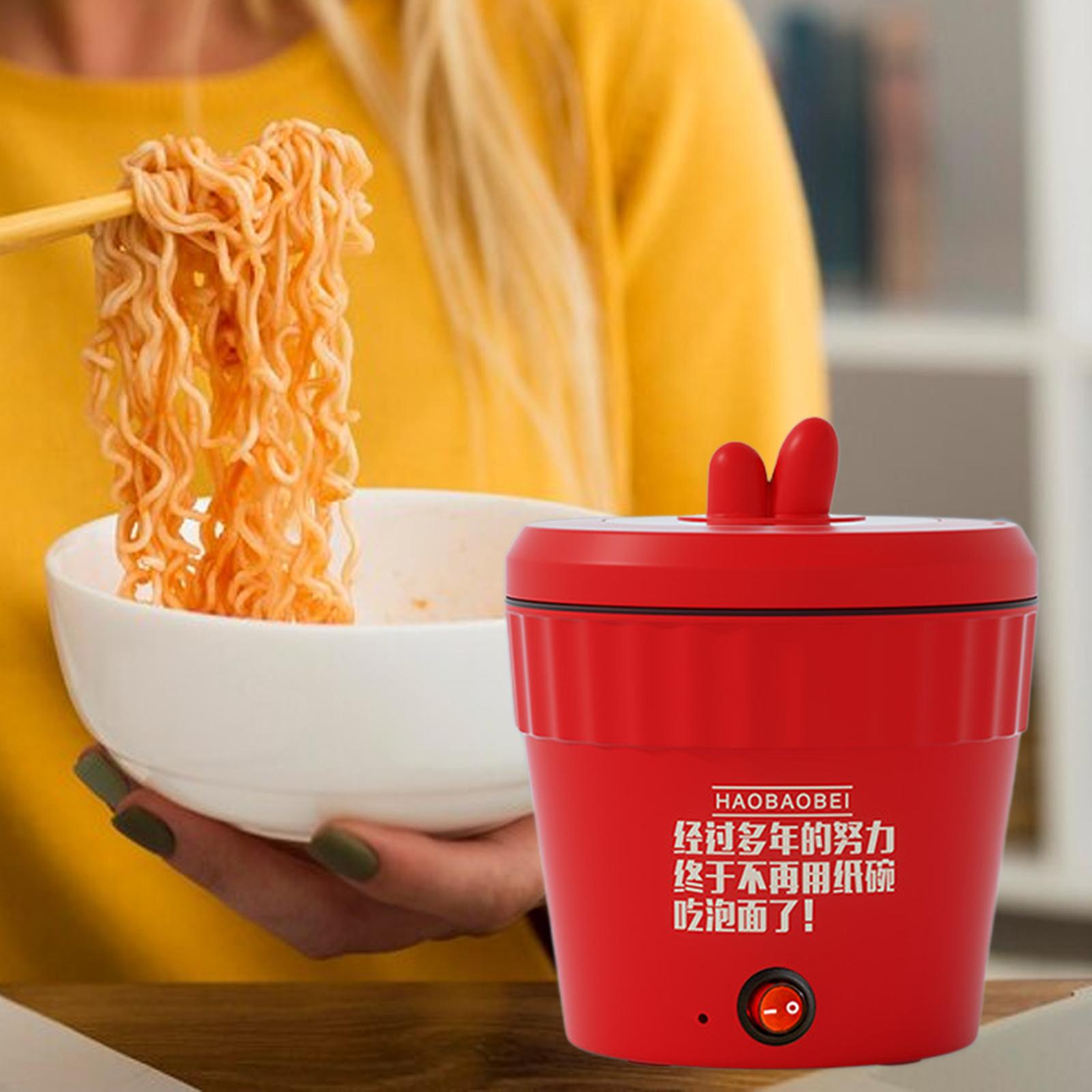 Электрическая плита с антипригарным покрытием Портативная пароварка для супа Паста — фото 10