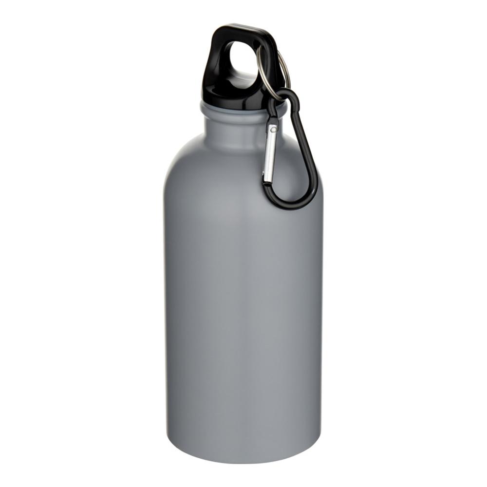 Floso Oregon Matte Recycled Stainless Steel 400ml Carabiner Water Bottle