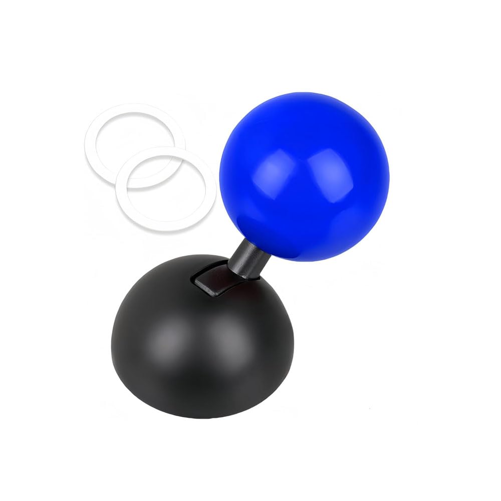 

Auto Button Lever, One-Touch Start Button Lever, Multipurpose Start Button, Auto Engine Start Stop Button Lever, Easy to Install, Blue синий