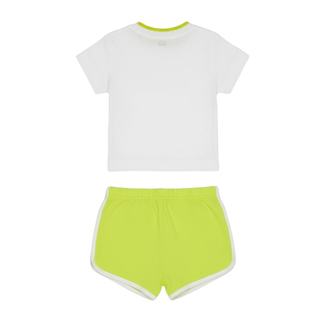 Emporio Armani Baby T-Shirt & Shorts Set