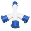 3 Pin Industrial Site Plug IP44 Waterproof Multifunctional 1 In 3 Out 32A Aviation Cable Connector 220‑250V