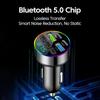 2 Type-C Ports Car Phone Charger Bluetooth 5.0 MP3 Music Player Portable Car Bluetooth Player