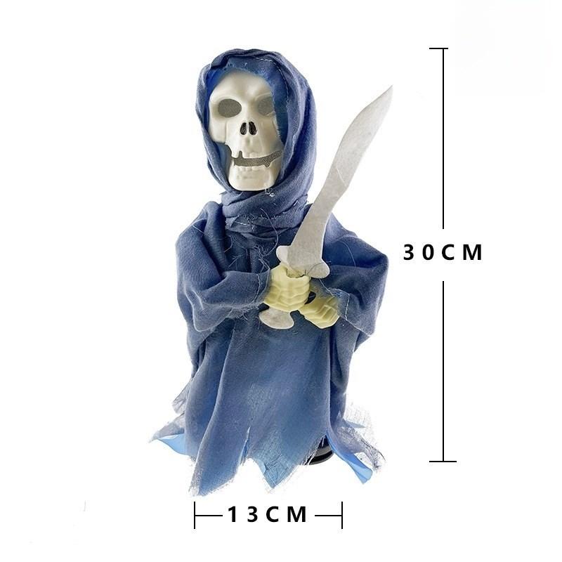 Halloween Electric Dancing Ghost Prop with Light