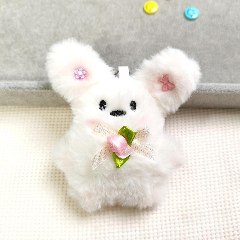 Милый плюшевый щенок подвеска мягкая креативная кукла брелок сумка брелок автомобильный брелок аксессуары