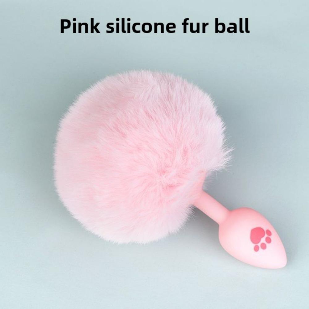 Fox Tail Cat Claw Silicone Anal Plug Sm Flirtation Sex Toys Anal Toys Adult Alternative Cosplay Tail Anal Plugs