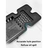 Suitable for Peugeot 307 408 508 Citroen C5 2.0 2.2 Valve Cover Gasket  Engine Valve Chamber Cover Cylinder Head Gasket Plate