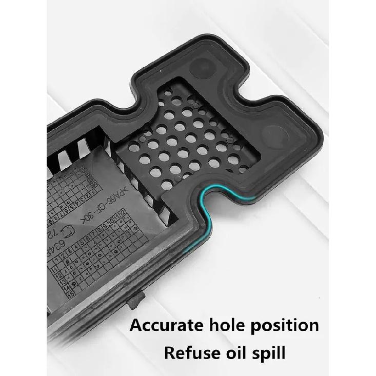 Suitable for Peugeot 307 408 508 Citroen C5 2.0 2.2 Valve Cover Gasket Engine Valve Chamber Cover Cylinder Head Gasket Plate