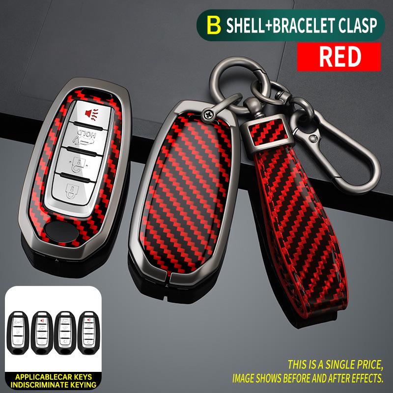 Luxury Key Cover for Infiniti Q50L, QX50, QX60, and QX80 (Unisex)