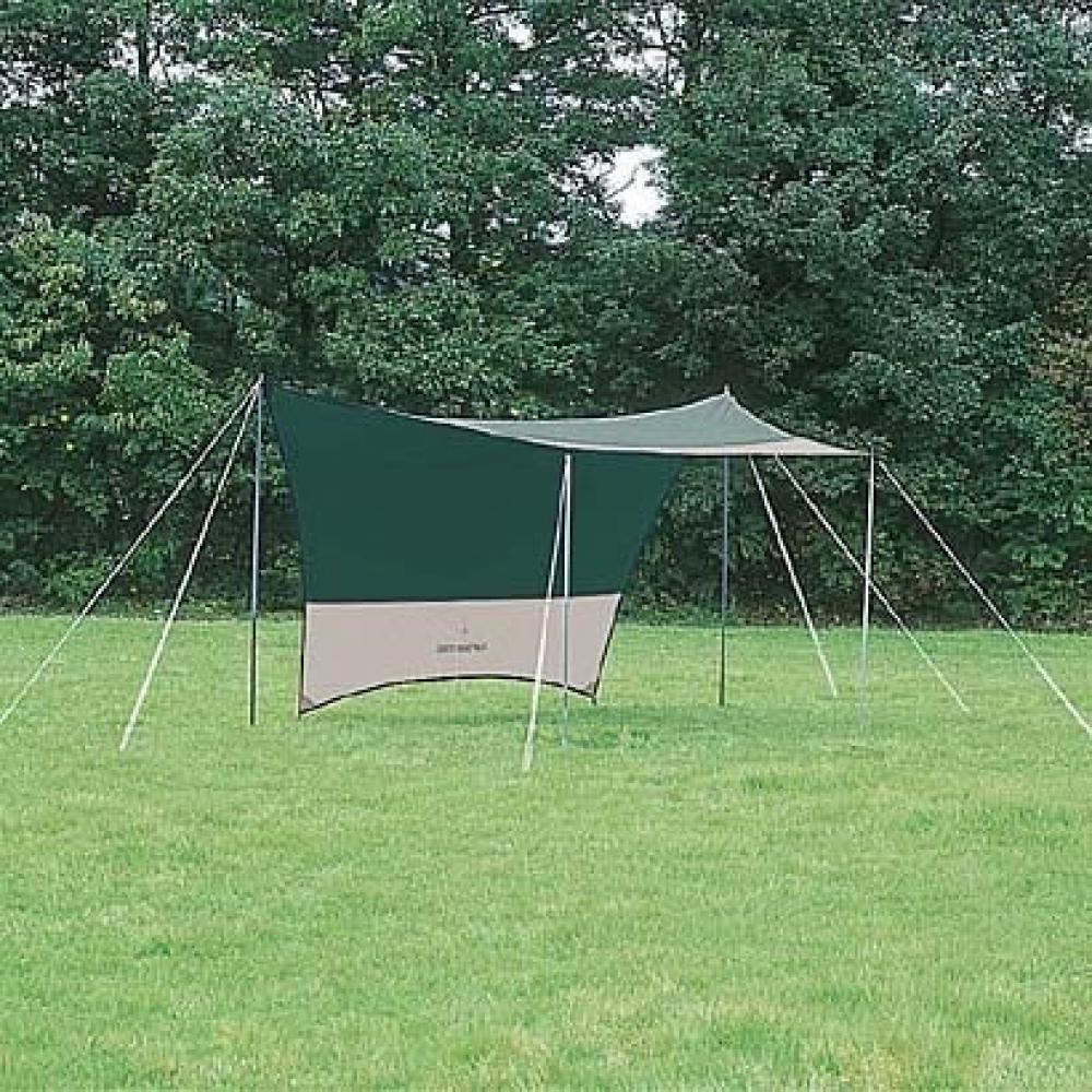 Captain Stag Captain Stag M 3151 [cs Hexatarp Uv With 2 Side Poles For 5 To 6 People]