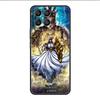 Saint Seiya Anime Case For Honor X8 X8a 90 X9a 8X 70 50 20 Magic5 Pro 9X P60 P50 Black Soft Phone Funda