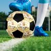 1pc Cristiano Ronaldo Soccer Ball Size 5 Indoor Soccer Ball Fashion Colorful Backyard Game - Great For Sports Fans Gift HE18