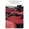 2PCS Center Console Storage Box For Porsche Cayenne 2018-2025 Car Central Control Gap Phone Key Holder Organizer Accessoriess