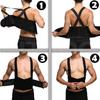 Breathable Spine Support Belt Back Brace Lumbar Corset Heavy Duty Back Brace  Daily Wear