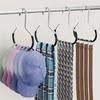 2-Pack Metal Hat Storage Set Multi-Functional Wall-Mounted Rack For Baseball Caps, Scarfs, Belts | Durable