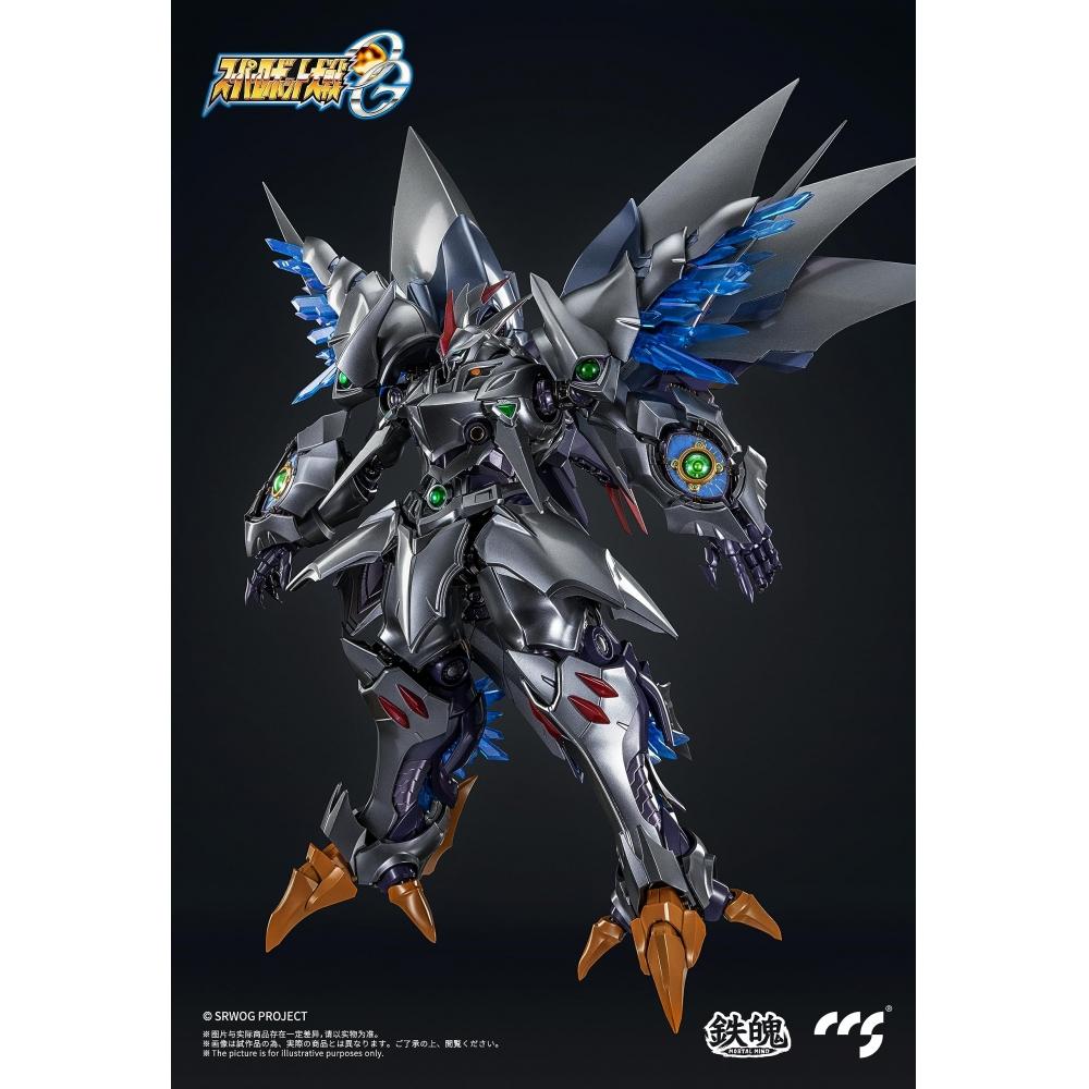 CCSTOYS Teppaku [MORTAL MIND] Серия "Super Robot Wars OG" Cybuster [Spirit Possession Ver.] ПВХ, АБС, ПОМ, ПВХ, сплав и магнит, окрашенная подвижная фигурка, перепродажа