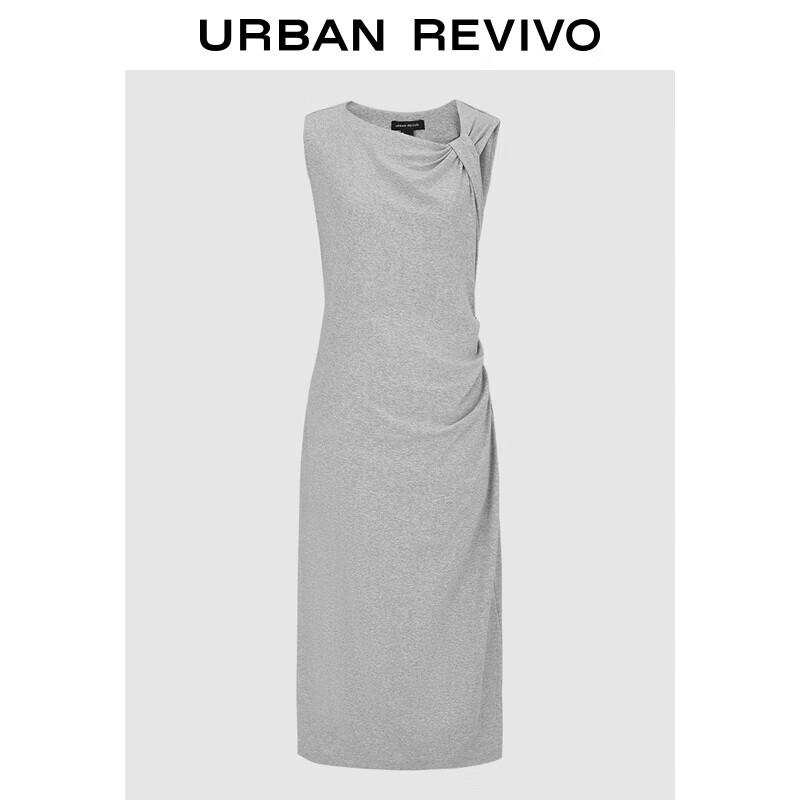 

UR Women s Pleated Slim Sleeveless Dress XL