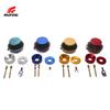 15mm 40-5 Luftfilter-Adapterplatten-Kit Passend für 2-Takt 43cc 47cc 49cc Rasentrimmer, Stand-Up-Scooter, Pitbike-Mini-Bike
