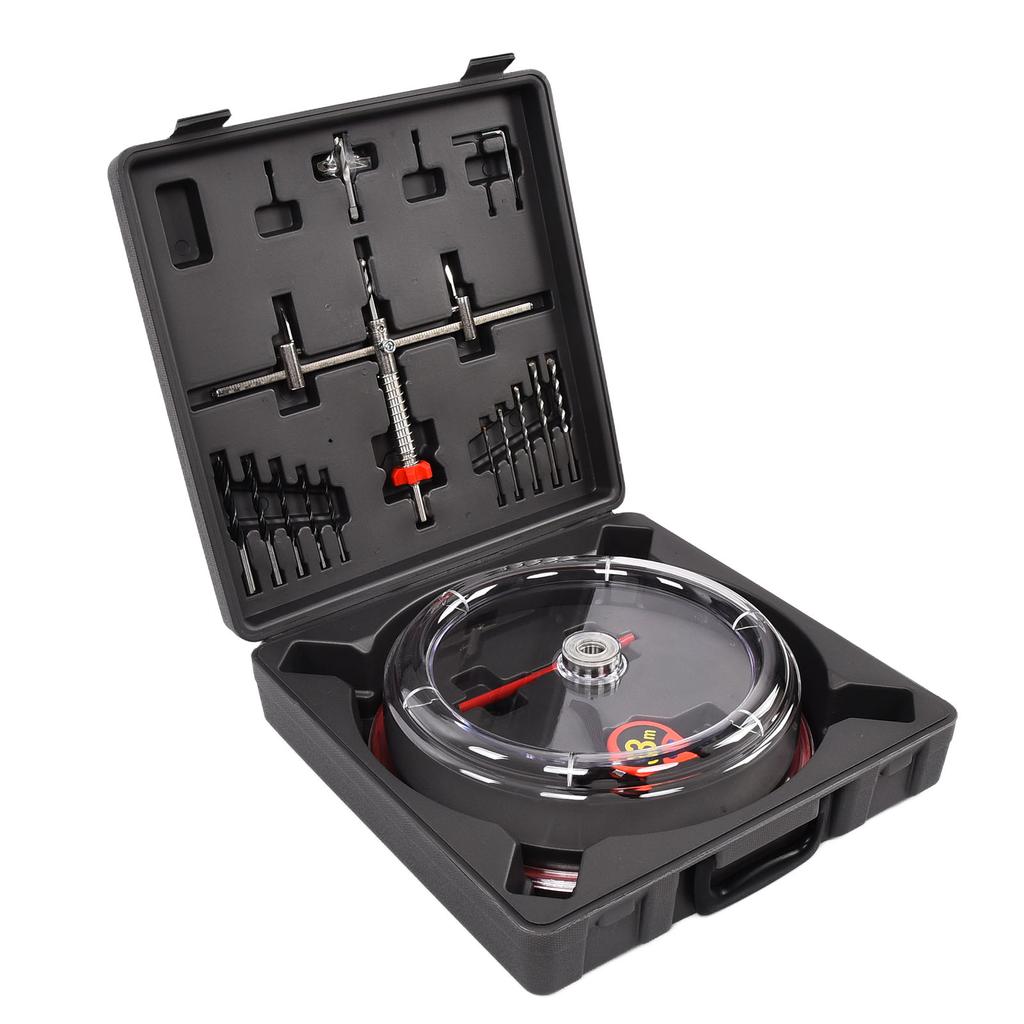 Twin Blade Hole Saw 40?300mm Adjustable Holes Saws Cutter with ABS Dust Shield for Veneer