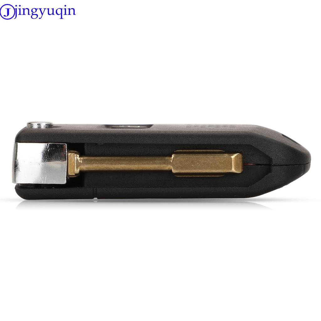 Jingyuqin Modified Remote Folding Flip Key Cover Case For Ford Crown Victoria Escape ExpeditionExplorer Sport FO21 Blade