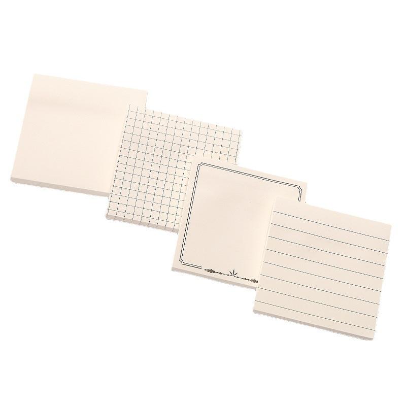 Creative Reusable Lined Sticky Notes for Students
