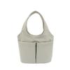 Women's casual simple solid color multipocket summer new fashion go out portable handbag