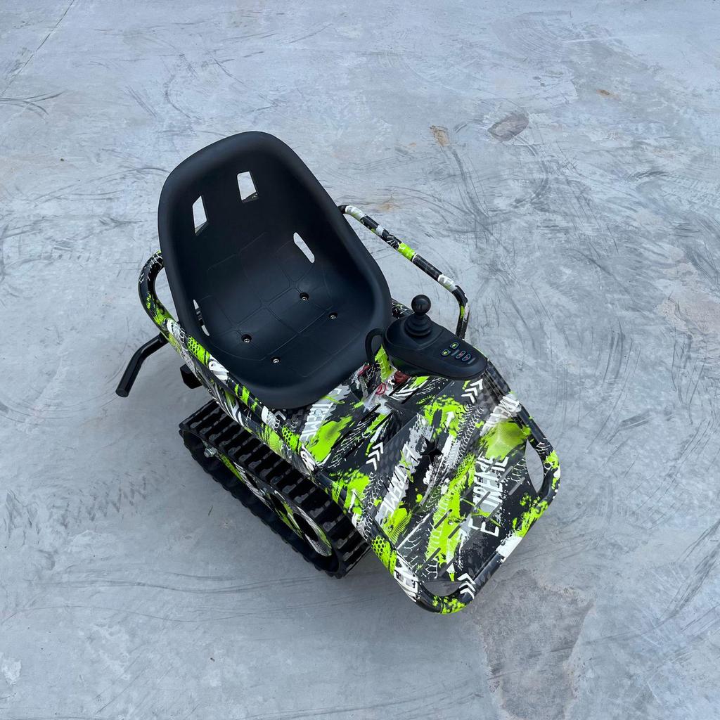 Children's Outdoor Electric Mini Tank Car for Playgrounds and Beaches