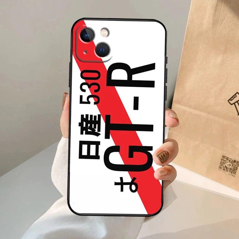Módní krásný měkký animovaný telefon pro iPhone Max 8 7 Mini 6 11 14 13 Plus X XS 6s Pro XR 12 Straight TPU silikonový měkký kryt