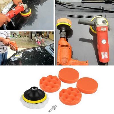 3-Zoll-Polierpuffer-Pad-Set, multifunktionales Möbel-Polier-Spongia-Auto-Schönheitswerkzeug