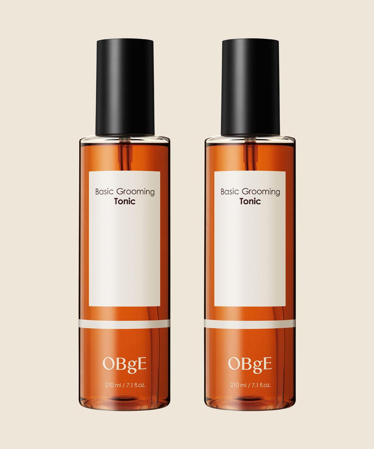 Basic Grooming Tonic 2-Piece Set
