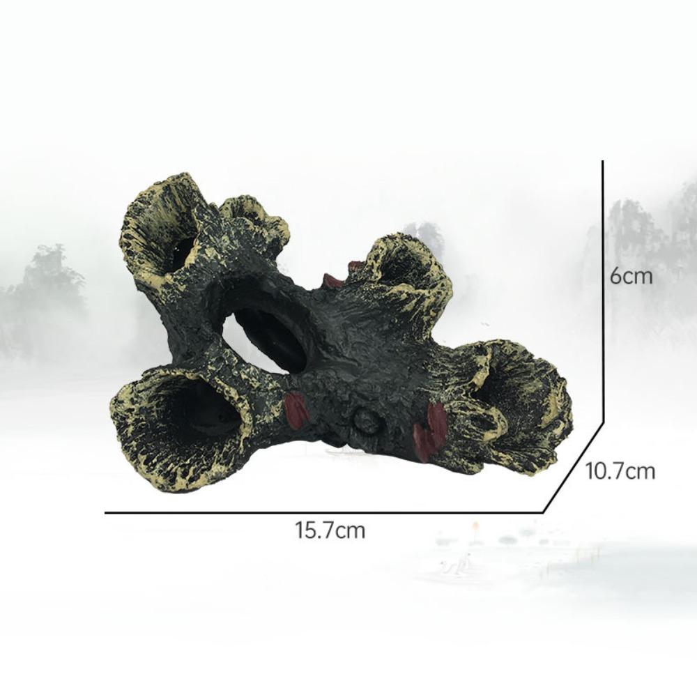 

Multifunction Aquarium Hollow Tree Non-toxic Ornament 2024 Dead Wood Diamond