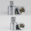1/4" 3/8" 1/2" Ratchet Wrench Socket Converter Sleeve Head Adapter Chrome Vanadium Sleeve Drive Wrench Transform Joint