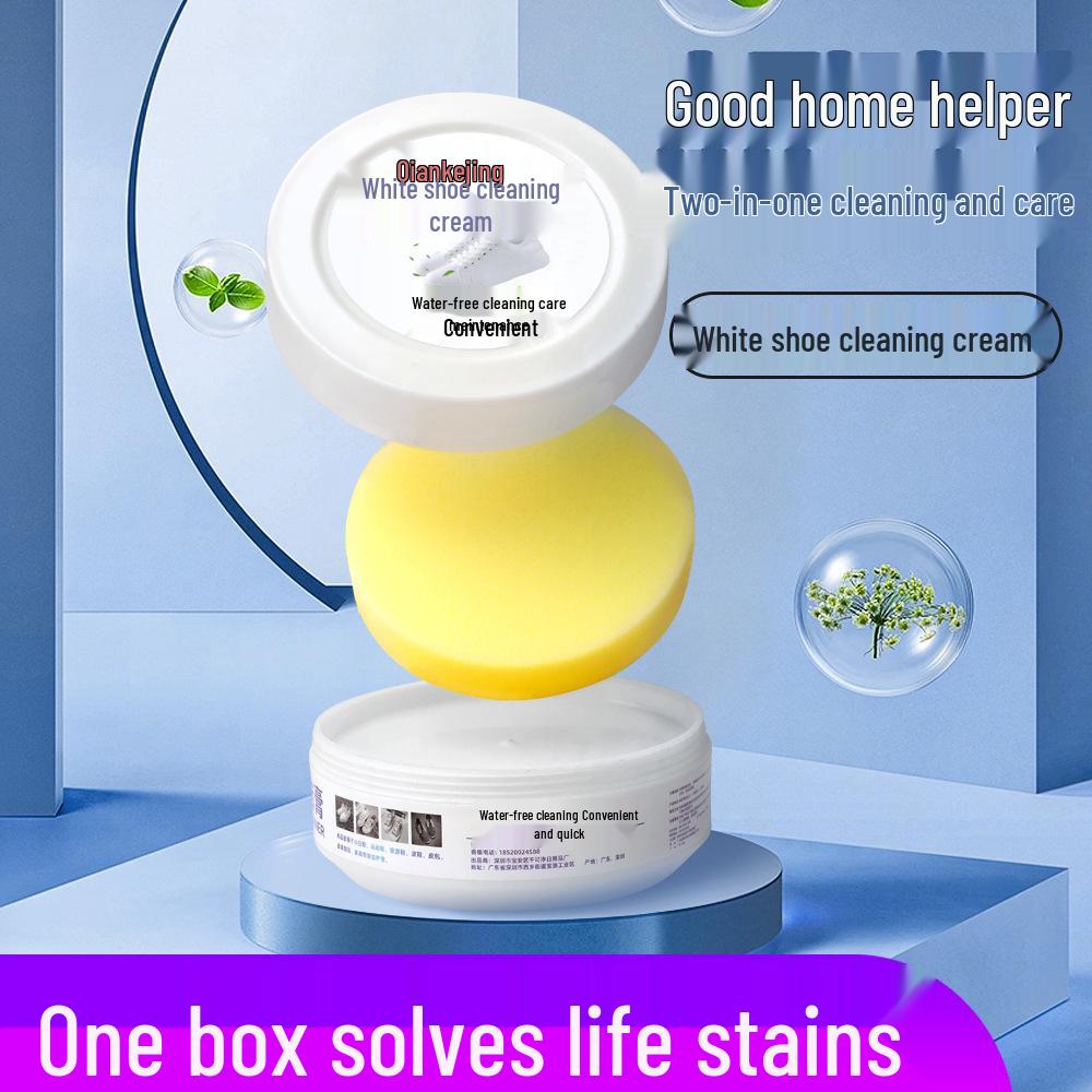 

Тысяча Чистых: Многоцелевой крем для чистки обуви и кожи для отбеливания и удаления пятен