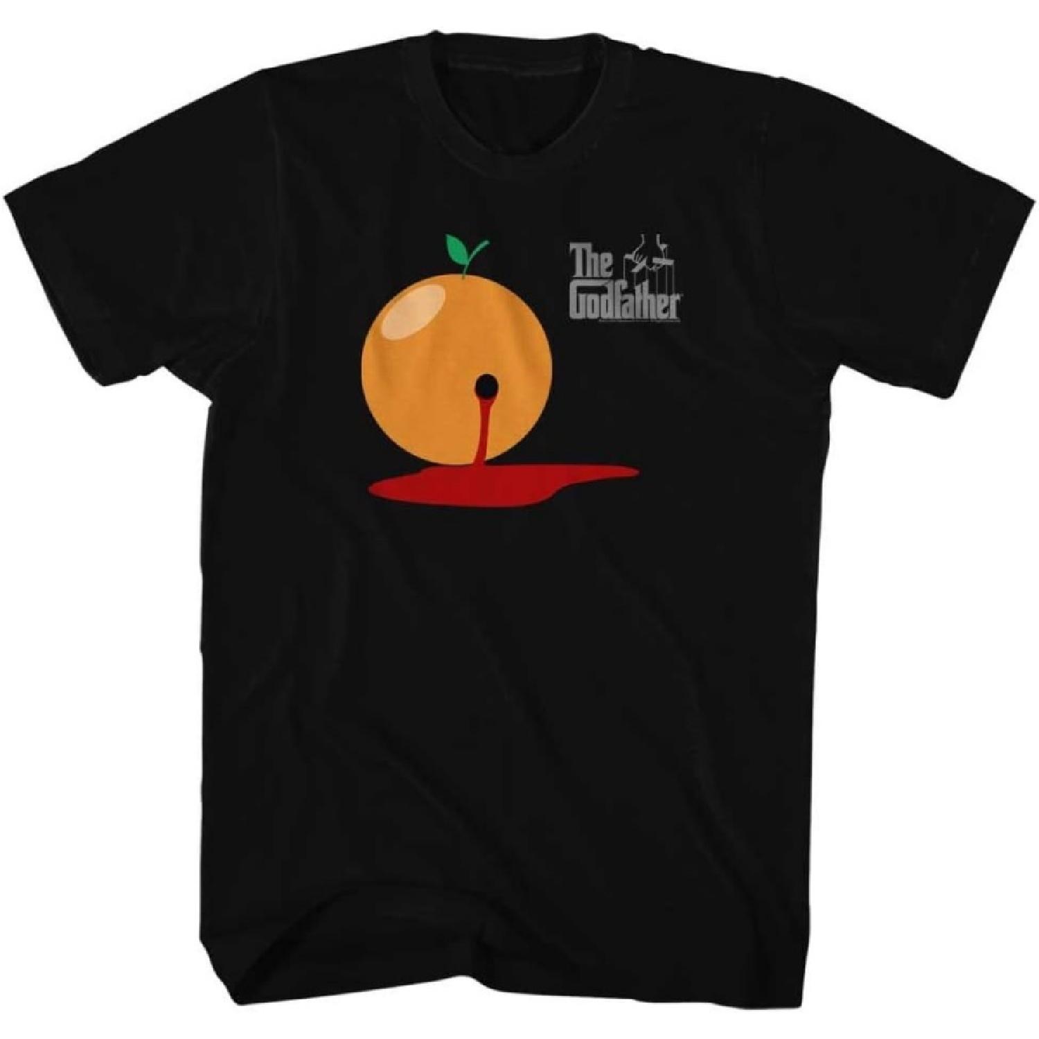 

Godfather - Mens Blood Orange T-Shirt XXXXXL чорний