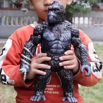 Anime Godzilla VS King Kong Figurka Akcji King Ghidorah Trzygłowy Złoty Smok Model PVC Kolekcjonerska Zabawka Dziecko Prezenty Świąteczne