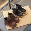 British Style Girls' Winter Boots - Velvet Lined, Warm Martin Boots for Medium and Large Children