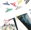 Cross-Border Colored Mini Hangers & Paper Clips: 8-Doll Accessories & Pet Mini Hangers for Journals