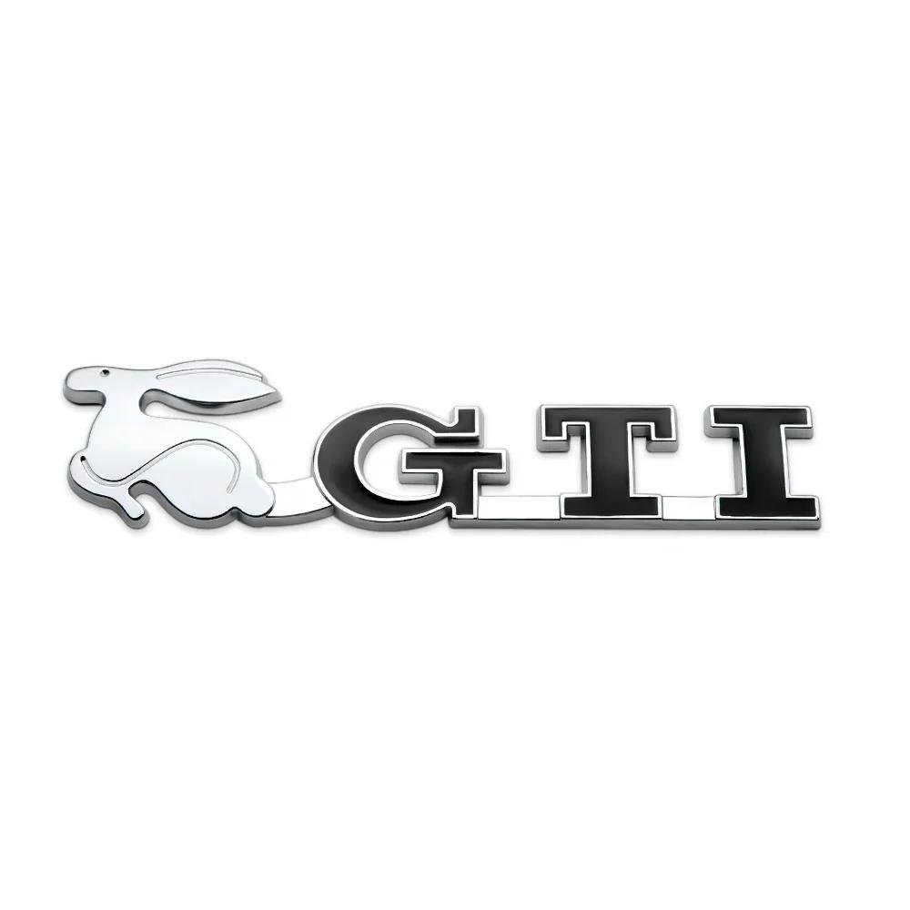 Hot Car 3D Metal Body Fender Emblem Sticker Trunk Decoration For Volkswagen R Rline Logo Passat B6 Tiguan Mk7 Golf GTI Accessori XU8