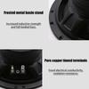 6.5 Inch Car Speaker Set High Power RMS 50W MAX 150W HIFI Sound Quality Car Horn Sets Car Audio Modification Car Set Of Speakers